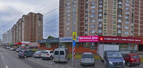 Панорама — пункт выдачи Почтомат, Москва