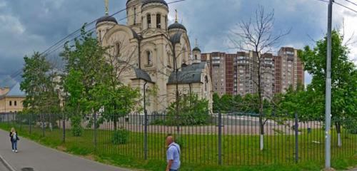 Panorama — orthodox church Church of the Icon of Our Lady Quench My Sorrows, Moscow