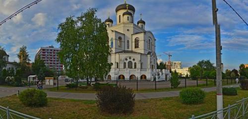 Панорама — православный храм Храм Рождества Христова, Мытищи