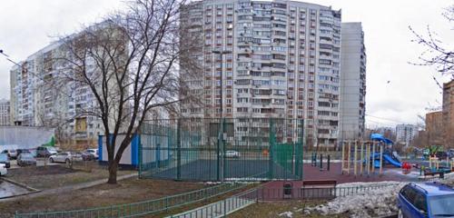 Panorama — sports ground Баскетбольная площадка, Moscow