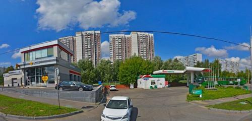 Панорама — АЗС Татнефть, Москва