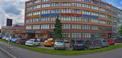 Панорама — курьерские услуги CDEK, Москва
