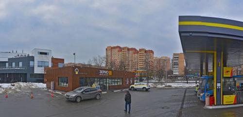 Panorama — gas station Rosneft, Mytischi