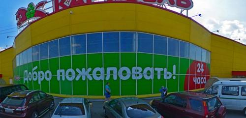 Panorama — food hypermarket Karusel, Domodedovo