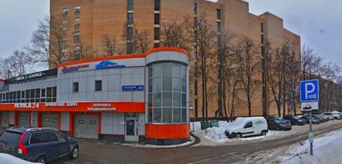 Панорама — пансионат для пожилых людей, престарелых и инвалидов Олимпия, Москва
