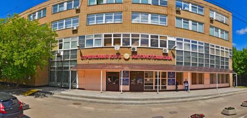Панорама — автошкола Автошкола ДОСААФ России Алгоритм, Москва