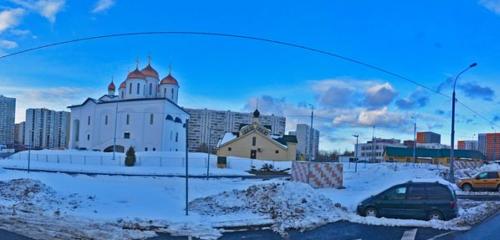 Panorama — ortodoks kiliseleri St. Luke's Church, Moskova