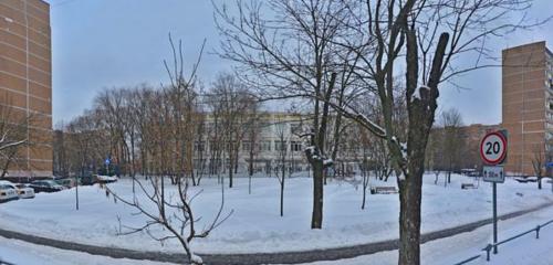Панорама — общеобразовательная школа Школа № 920, школьное здание № 1, Москва