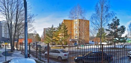 Panorama — children's polyclinic Research Clinical Institute of Childhood of the Moscow Region, Mytischi