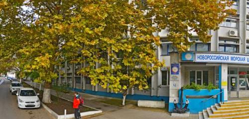 Панорама — спортивная школа Спортивная школа олимпийского резерва Водник, Новороссийск