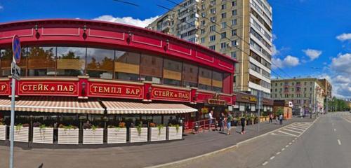 Панорама ресторан — Ресторан Temple Bar — Москва, фото №1