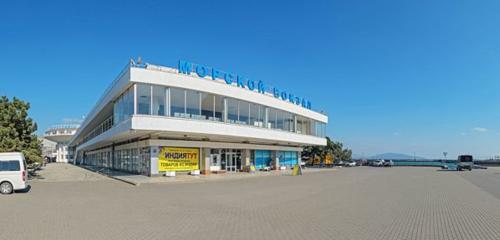Панорама — пароходство, порт Морской вокзал, Новороссийск