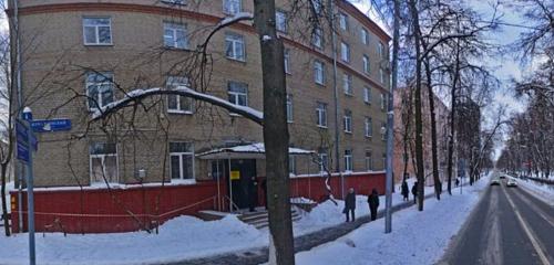 Панорама — общежитие Общежитие № 2 Московского Политеха, Москва