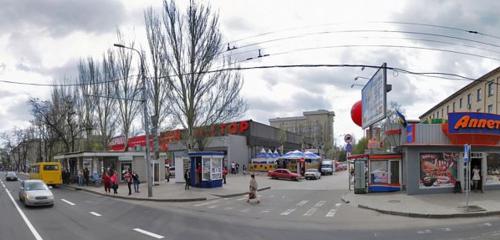 Панорама — супермаркет Геркулес-Moloko, Донецк