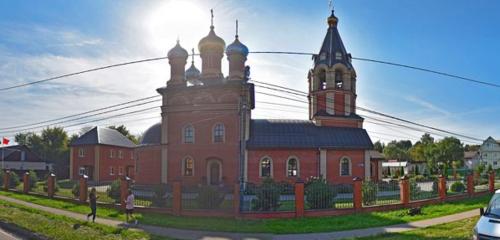 Панорама — православный храм Церковь иконы Божией Матери Неопалимая Купина, Домодедово