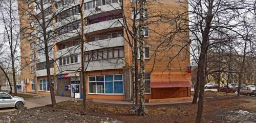 Панорама — почтовое отделение Отделение почтовой связи № 105523, Москва