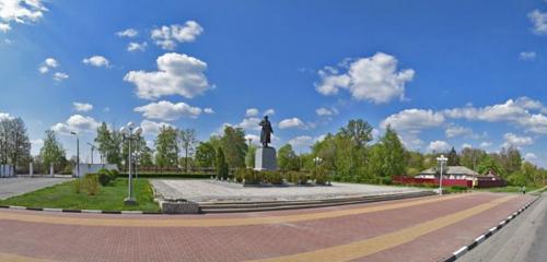 Панорама — памятник, мемориал Н.Ф. Ватутин, Старый Оскол
