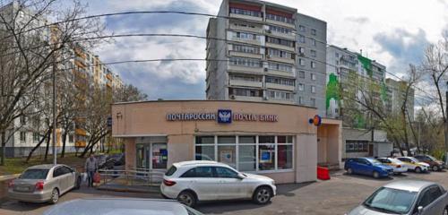 Panorama — post office Otdeleniye pochtovoy svyazi Moskva 109417, Moscow