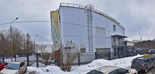 Panorama — sports center Mossportobekt, Moscow