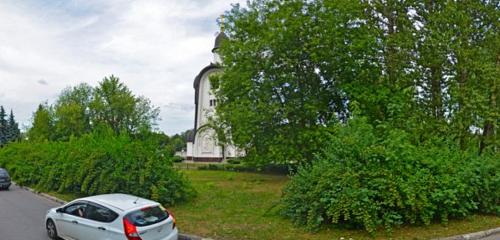 Panorama — orthodox church Chapel of Alexander Nevsky, Korolev