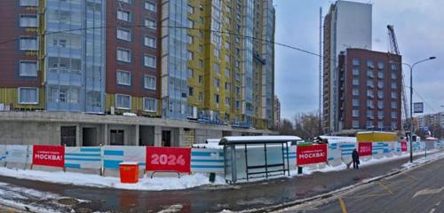 Panorama — bus station ГУП Мосгортранс восточного округа, Moscow