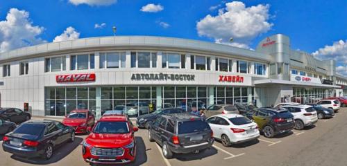 Panorama — car dealership Autolight-Haval, Moscow