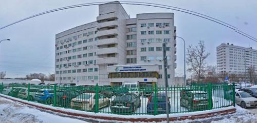 Панорама — больница для взрослых ГКБ № 15 им. О.М. Филатова, консультативно-диагностический центр, Москва