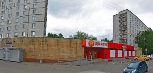 Panorama — süpermarket Dixi, Moskova