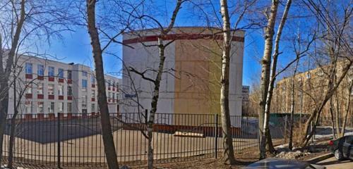 Панорама — общеобразовательная школа Школа № 1504, школьный корпус № 3, Москва