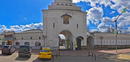 Панорама — достопримечательность Святые ворота с надвратной башней, Дзержинский