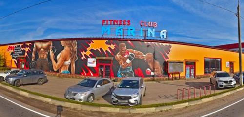Panorama — fitness club Marina Fitness, Moscow and Moscow Oblast