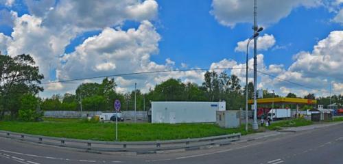 Panorama — gas station Rosneft, Balashiha