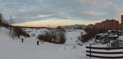 Panorama — ski resort Freestyle Extreme Park, Dzerzhinsky
