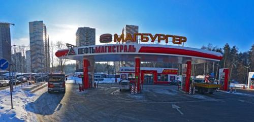 Панорама — АЗС Нефтьмагистраль, Москва и Московская область