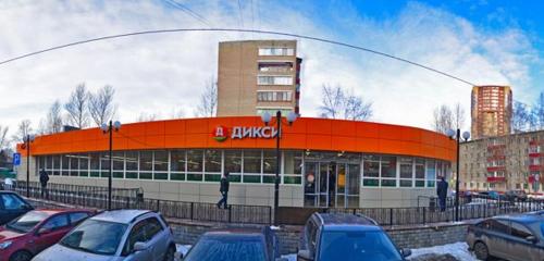 Panorama — supermarket Dixi, Reutov