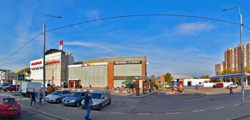 Panorama — fast food McDonald's, Moscow