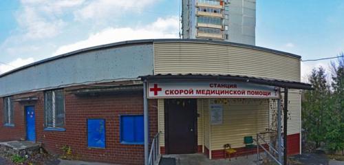 Panorama — ambulance services Kotelnikovsky post of the Moscow Regional Ambulance Station, Kotelniki