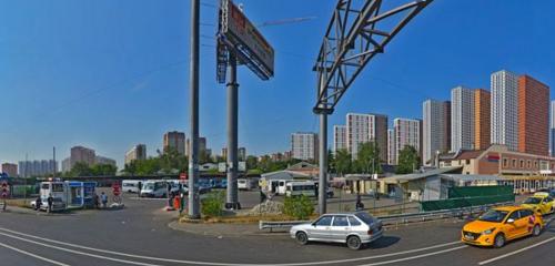 Панорама — автовокзал, автостанция Автовокзал Котельники, Котельники