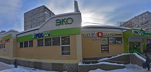 Panorama — grocery Elika, Pushkino