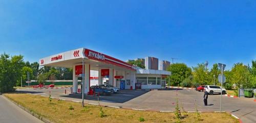 Panorama — benzin istasyonu Lukoil, Liubertsy