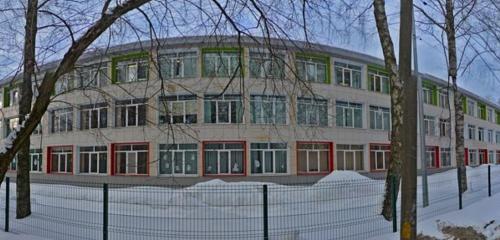 Panorama — fen lisesi, sosyal bilimler lisesi Mbou Secondary School № 10 of the city of Pushkino, Puşkino