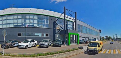 Panorama — car dealership Avtomir Bogemija, ofitsial'nyj diler Skoda, Kotelniki