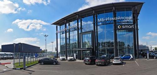 Panorama — car dealership MB-Izmaylovo - official dealer of Mercedes-Benz, Balashiha