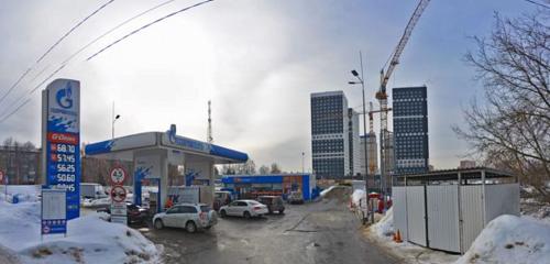 Панорама — АЗС Газпромнефть, Пушкино