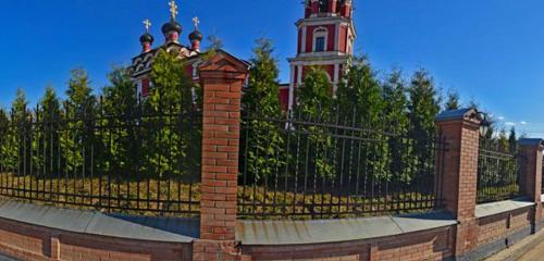 Панорама — православный храм Церковь Казанской иконы Божией Матери, Котельники