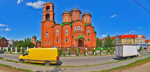 Panorama — orthodox church Church of the Life-Giving Trinity, Korolev