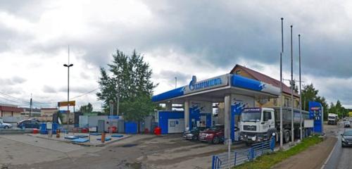 Panorama — gas station Gazpromneft, Ivanteevka