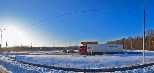 Panorama — gas station Rosneft, Moscow and Moscow Oblast
