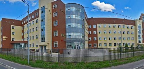 Панорама — больница для взрослых ГБУЗ МО Балашихи областная больница центр амбулаторной онкологической помощи, Москва и Московская область