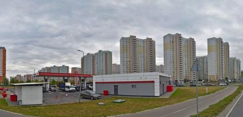 Panorama — gas station Lukoil, Moscow